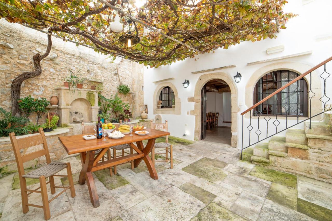 Grapevine Villa Gavalochori Exterior foto